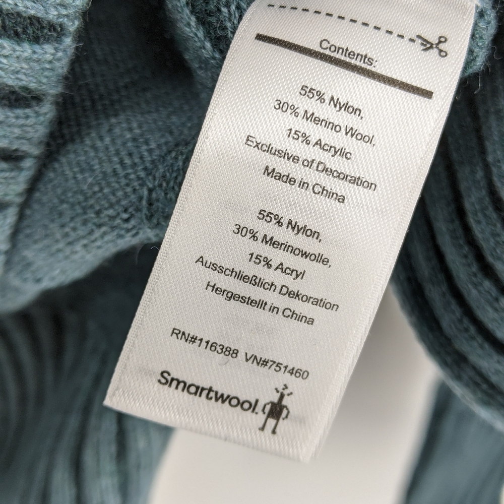 NEW SmartWool Ripple Creek Tunic Sweater Lifestyle Knit Merino Wool Blend S - Picture 7 of 10
